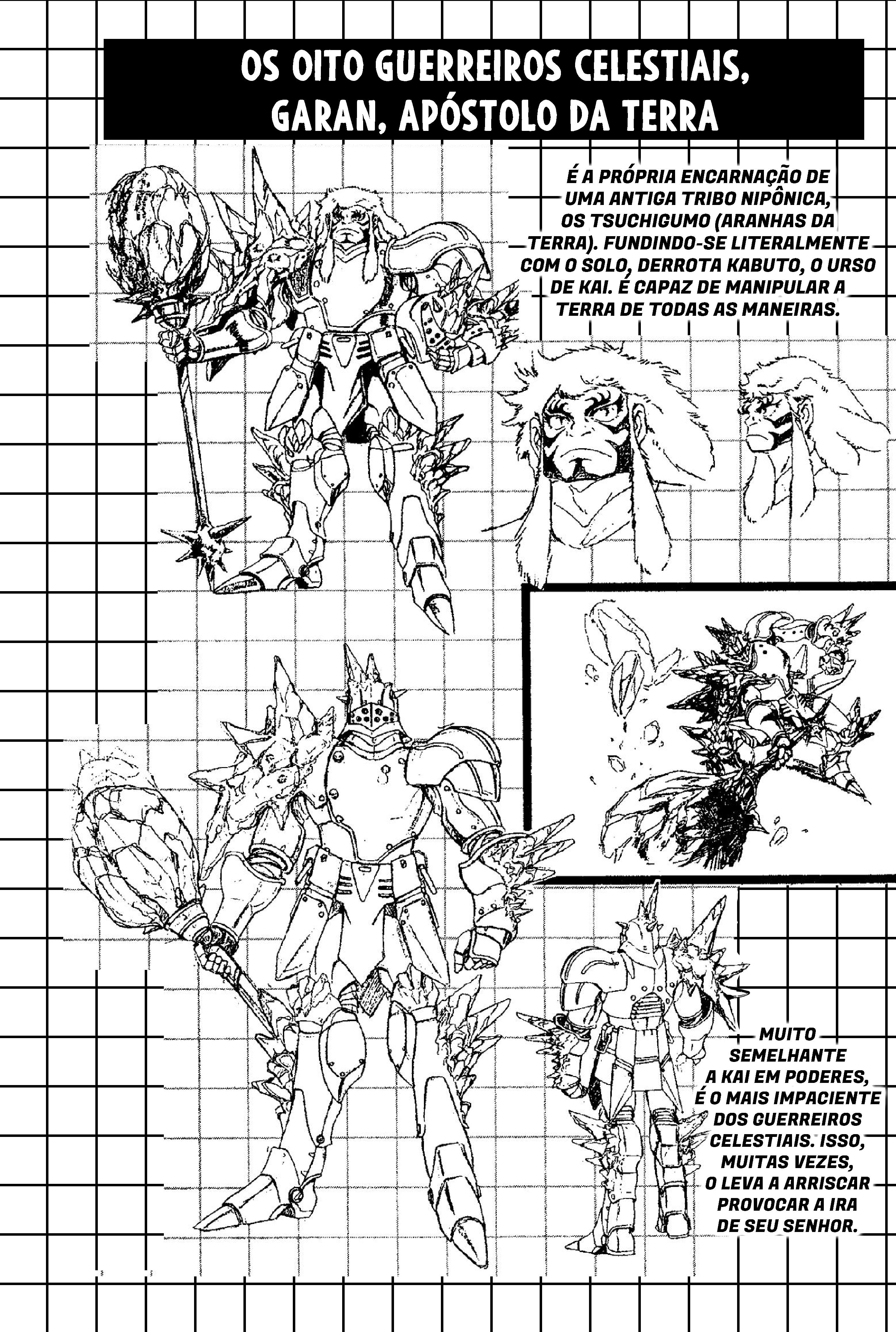 New Ronin Warriors Capítulo 6 Página 42