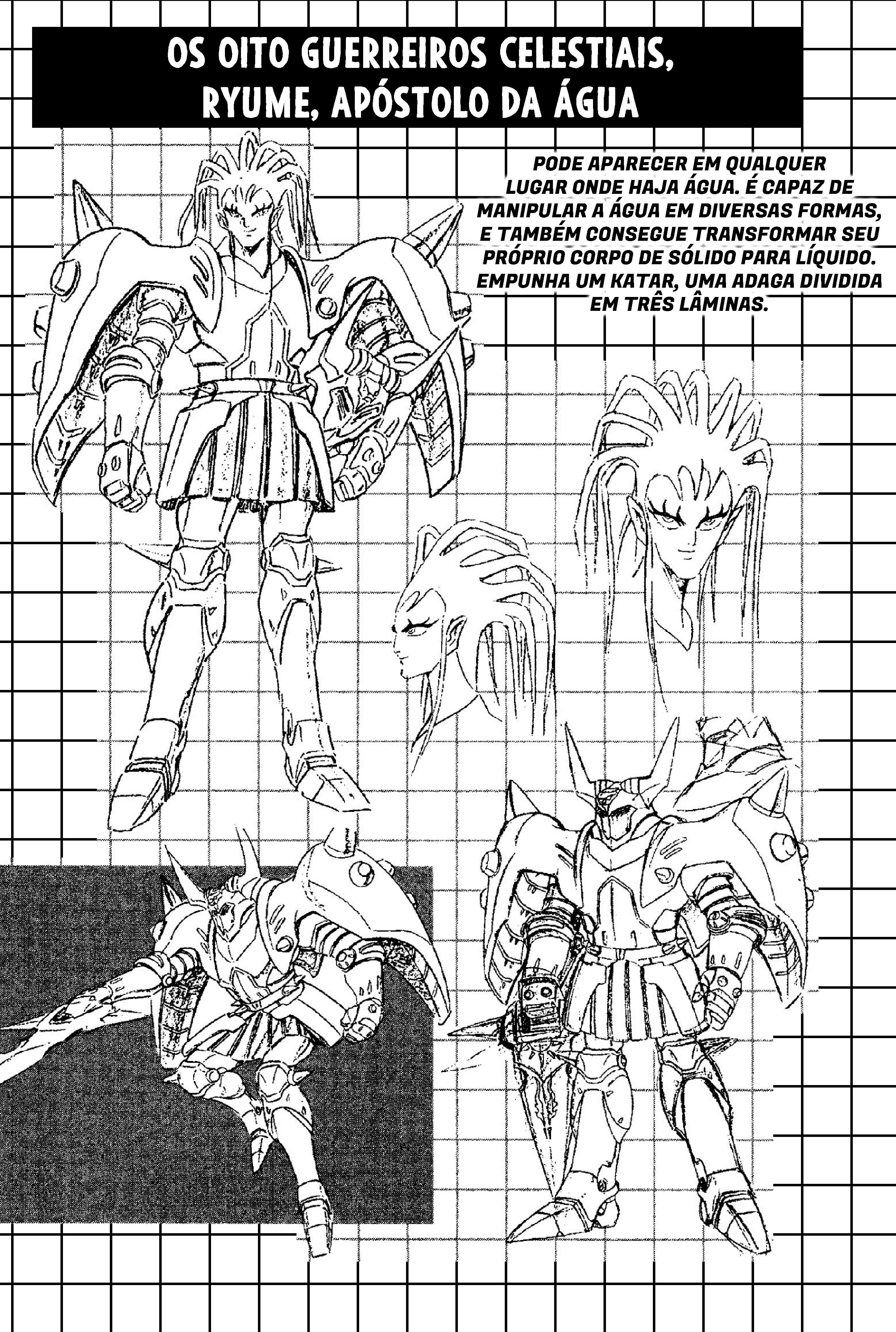 New Ronin Warriors Capítulo 6 Página 45