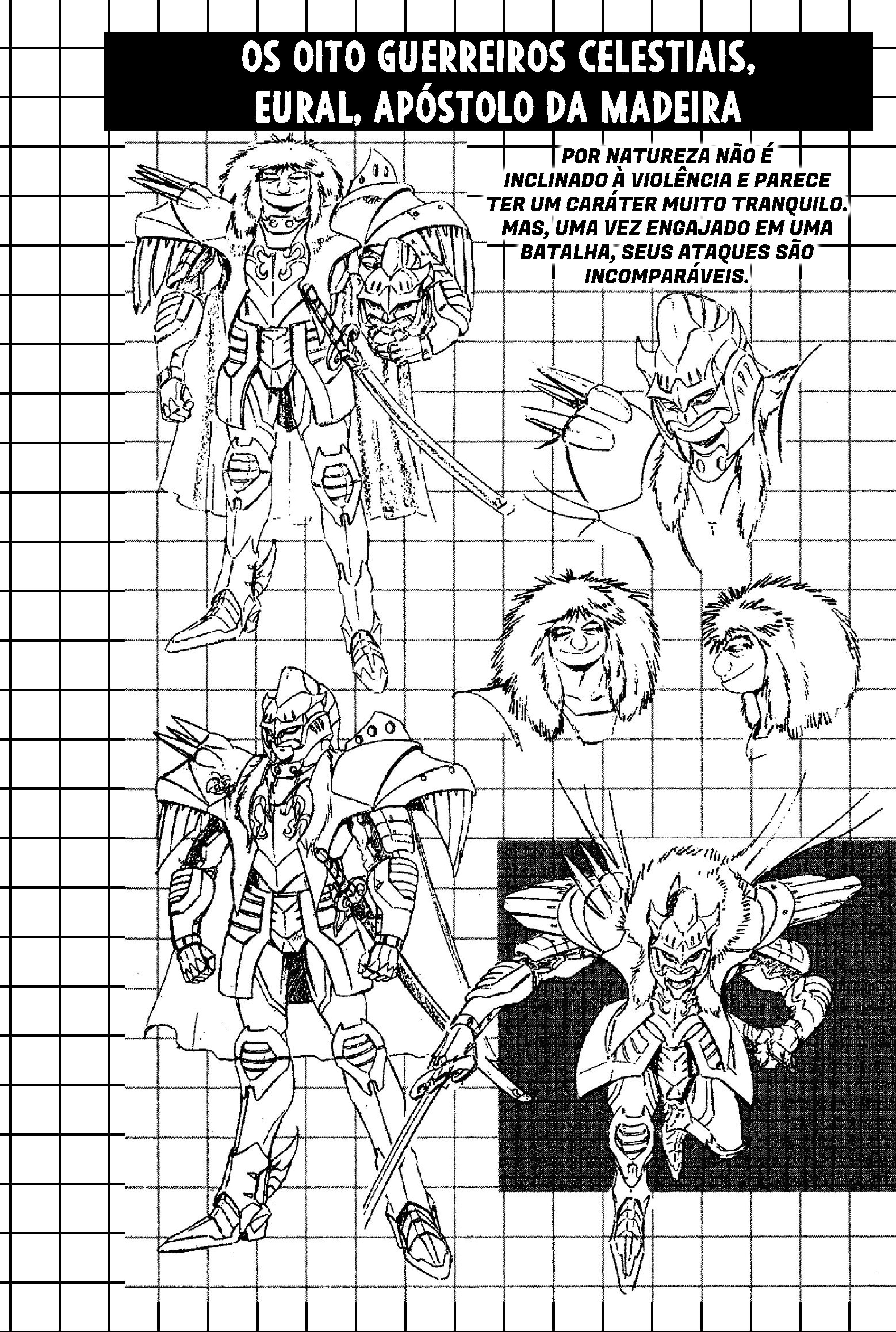 New Ronin Warriors Capítulo 6 Página 46