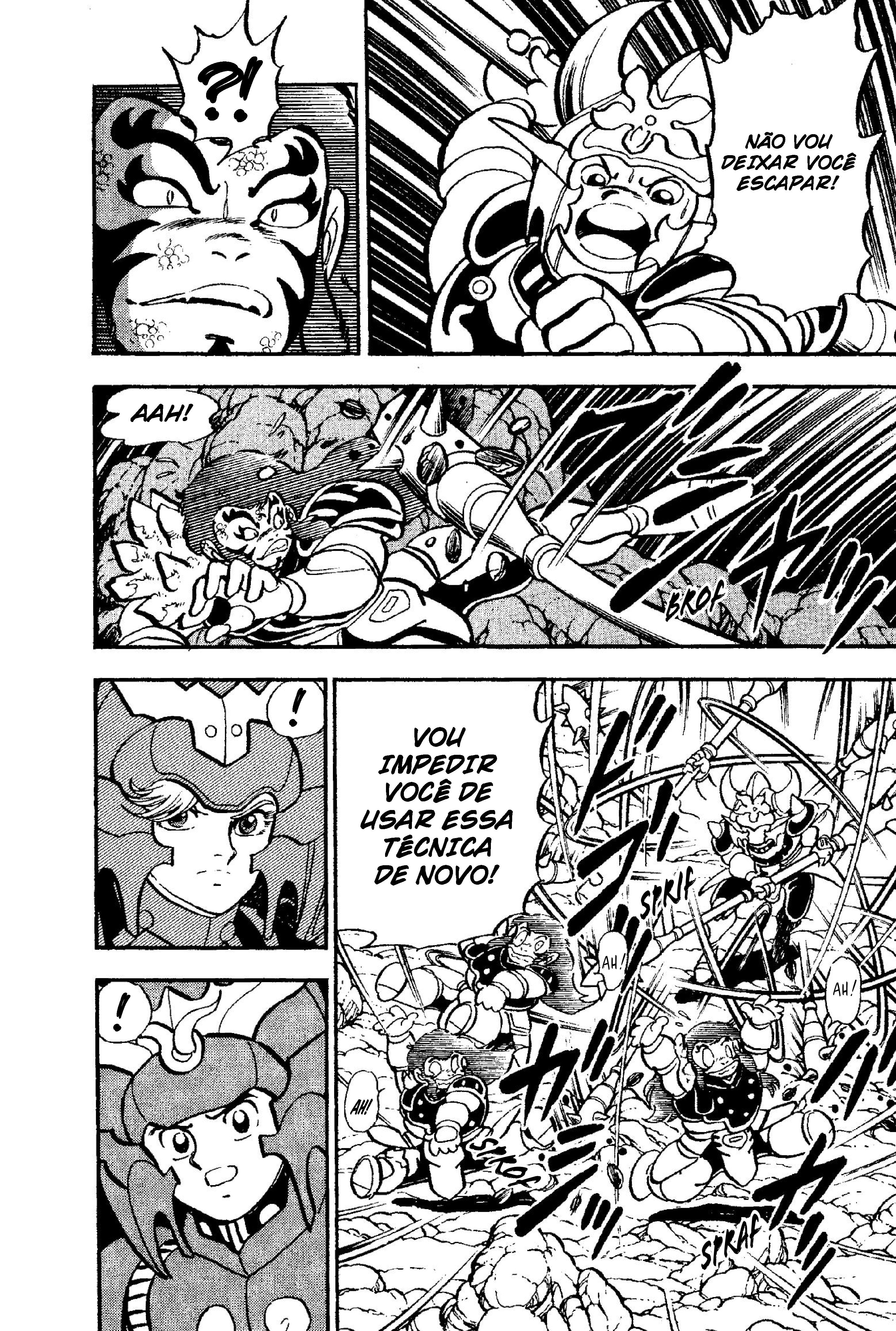 New Ronin Warriors Capítulo 6 Página 5