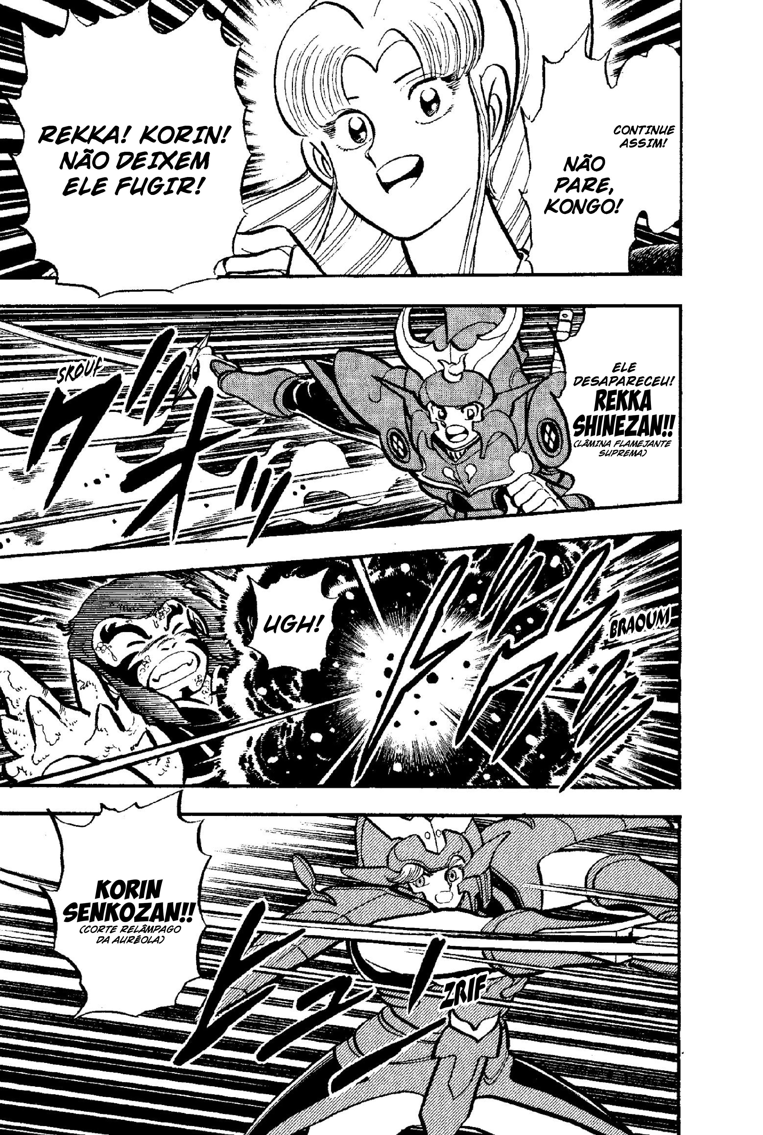 New Ronin Warriors Capítulo 6 Página 6