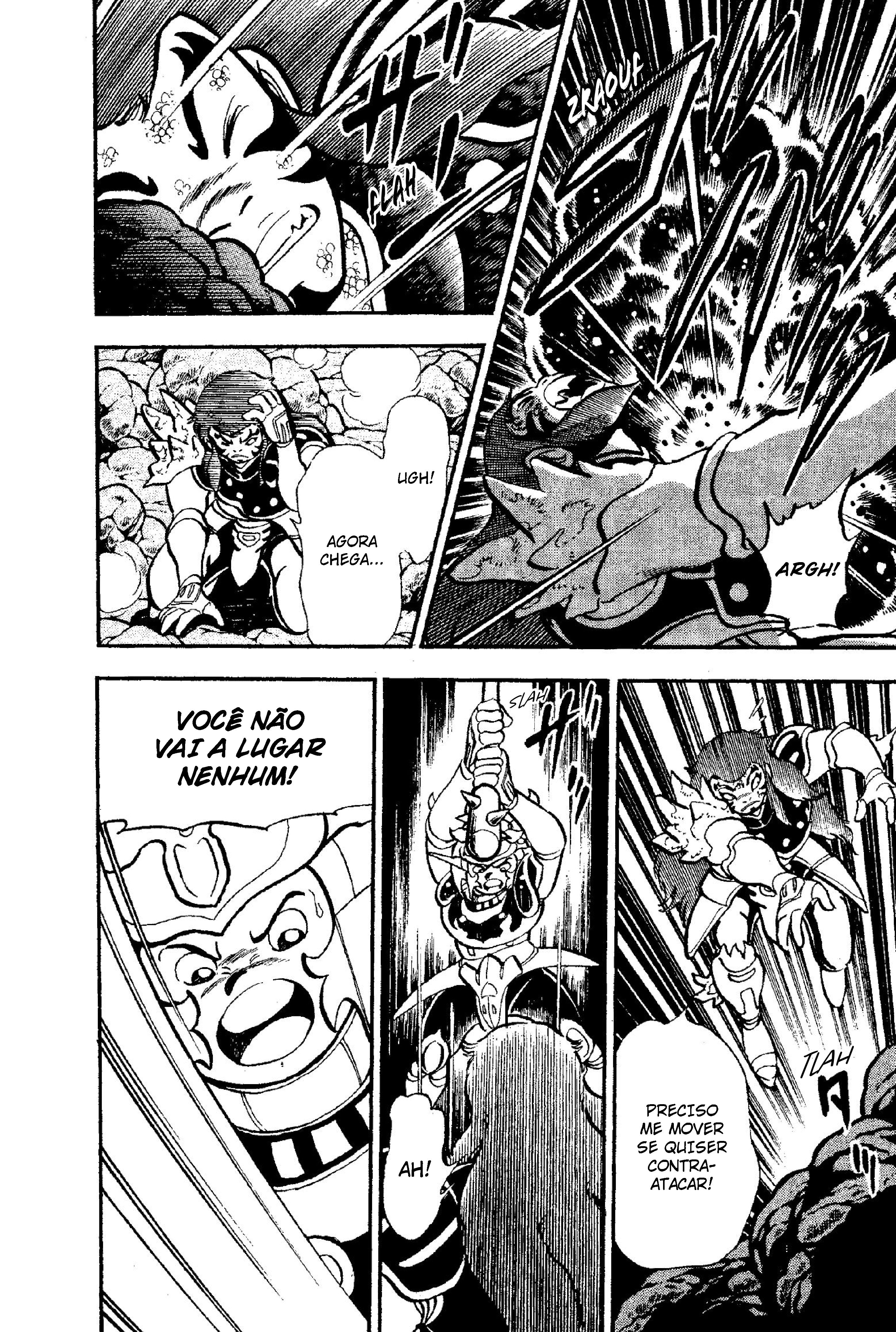 New Ronin Warriors Capítulo 6 Página 7