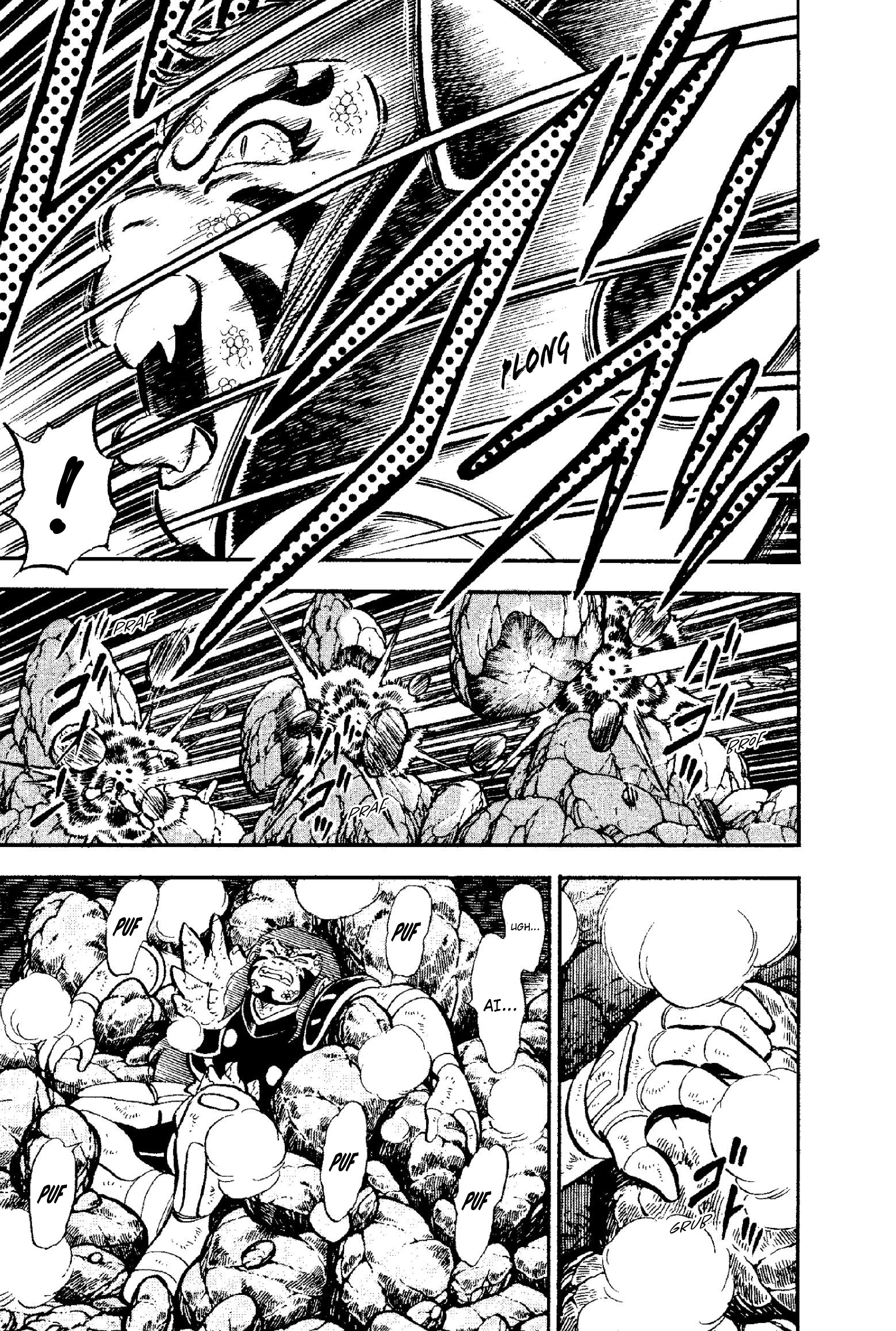 New Ronin Warriors Capítulo 6 Página 8