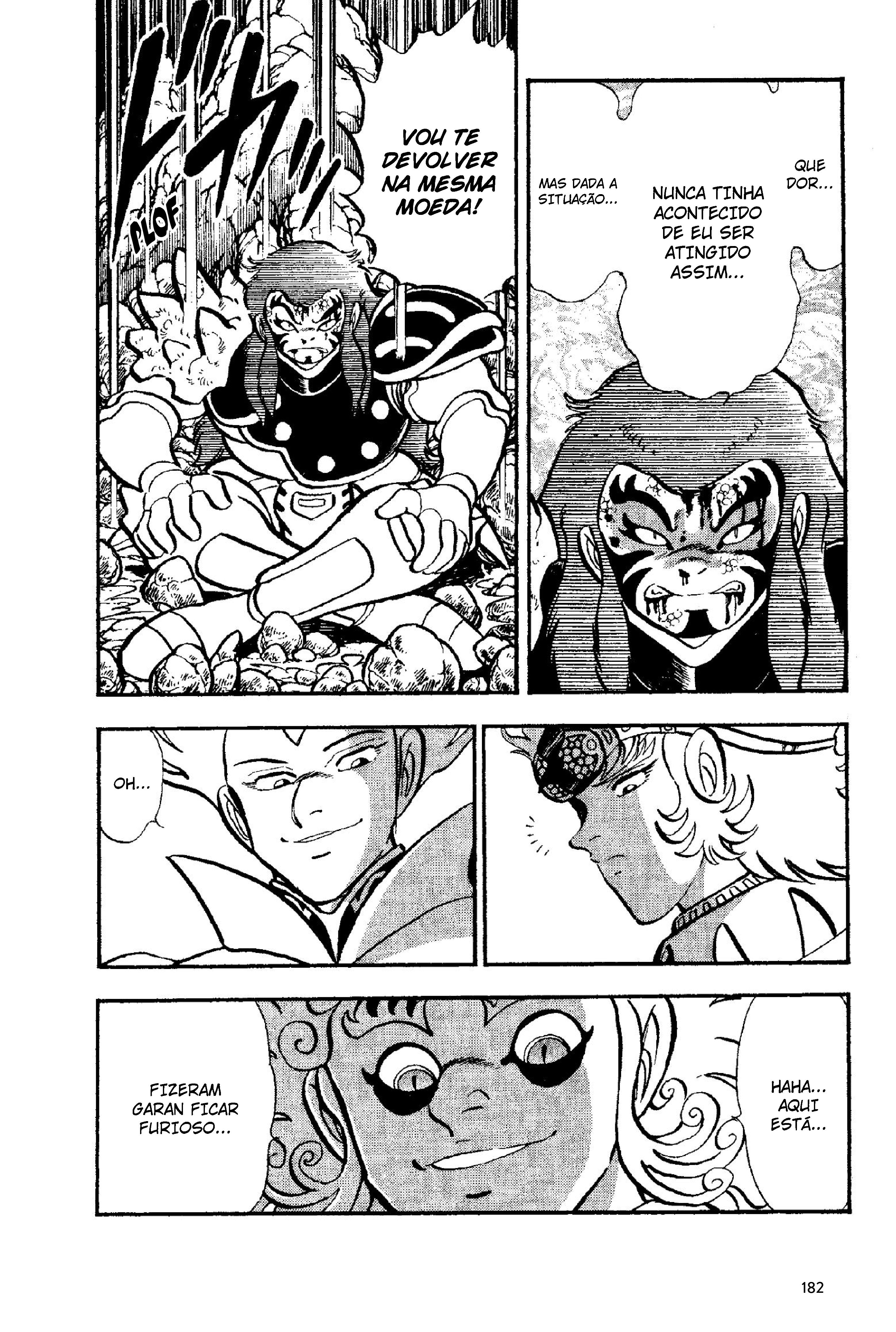 New Ronin Warriors Capítulo 6 Página 9