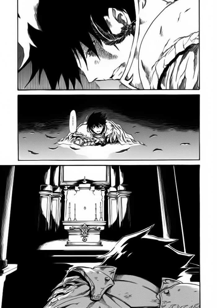New Saga Capítulo 1 Página 16