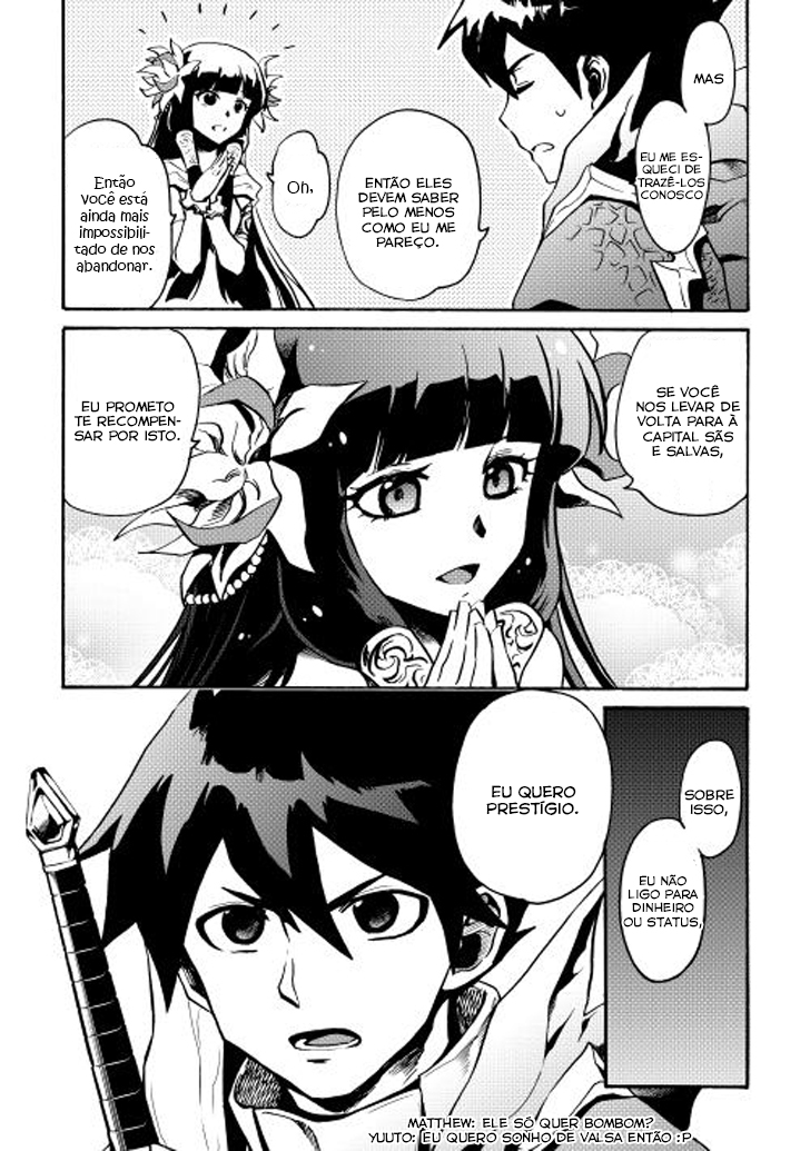 New Saga Capítulo 10 Página 19