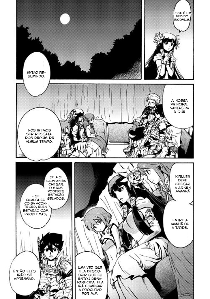 New Saga Capítulo 10 Página 20