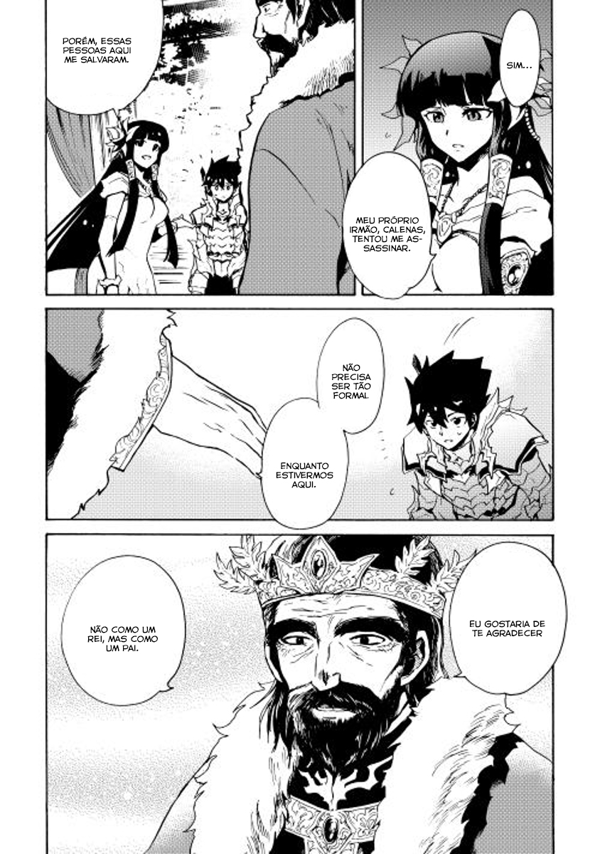 New Saga Capítulo 14 Página 10