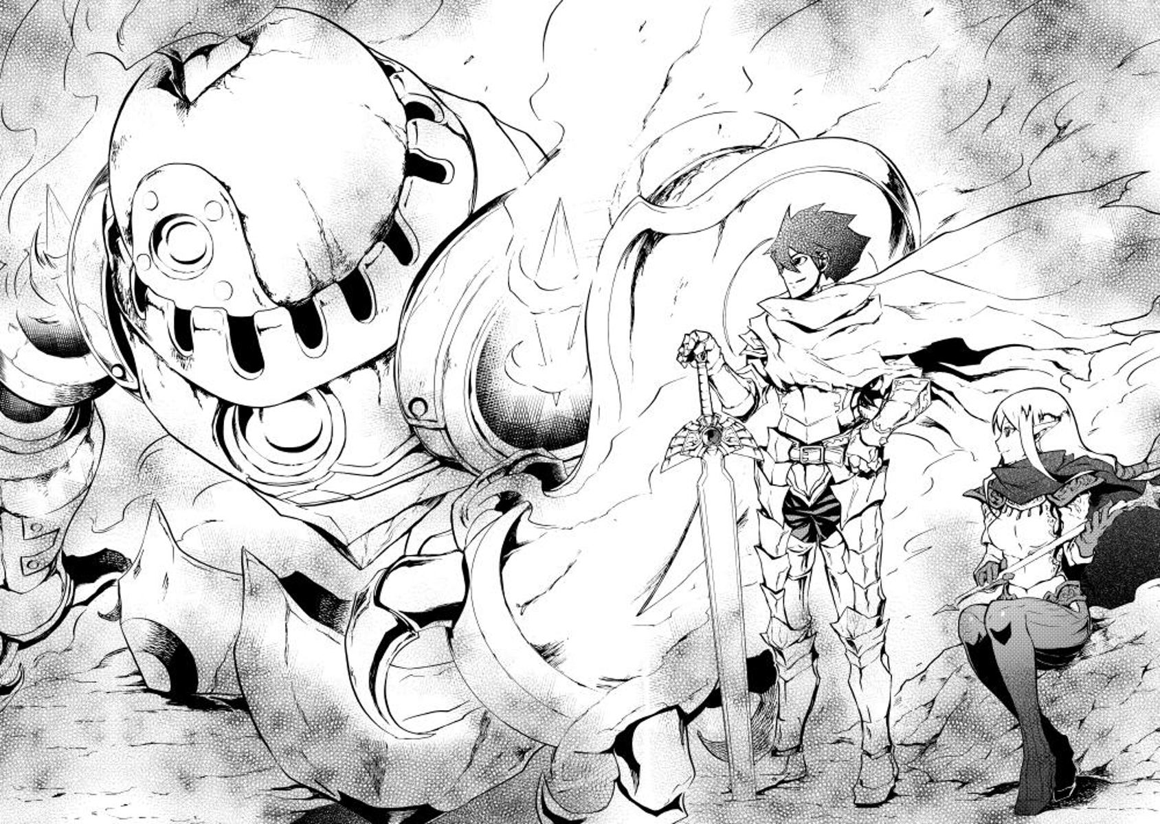 New Saga Capítulo 17 Página 19