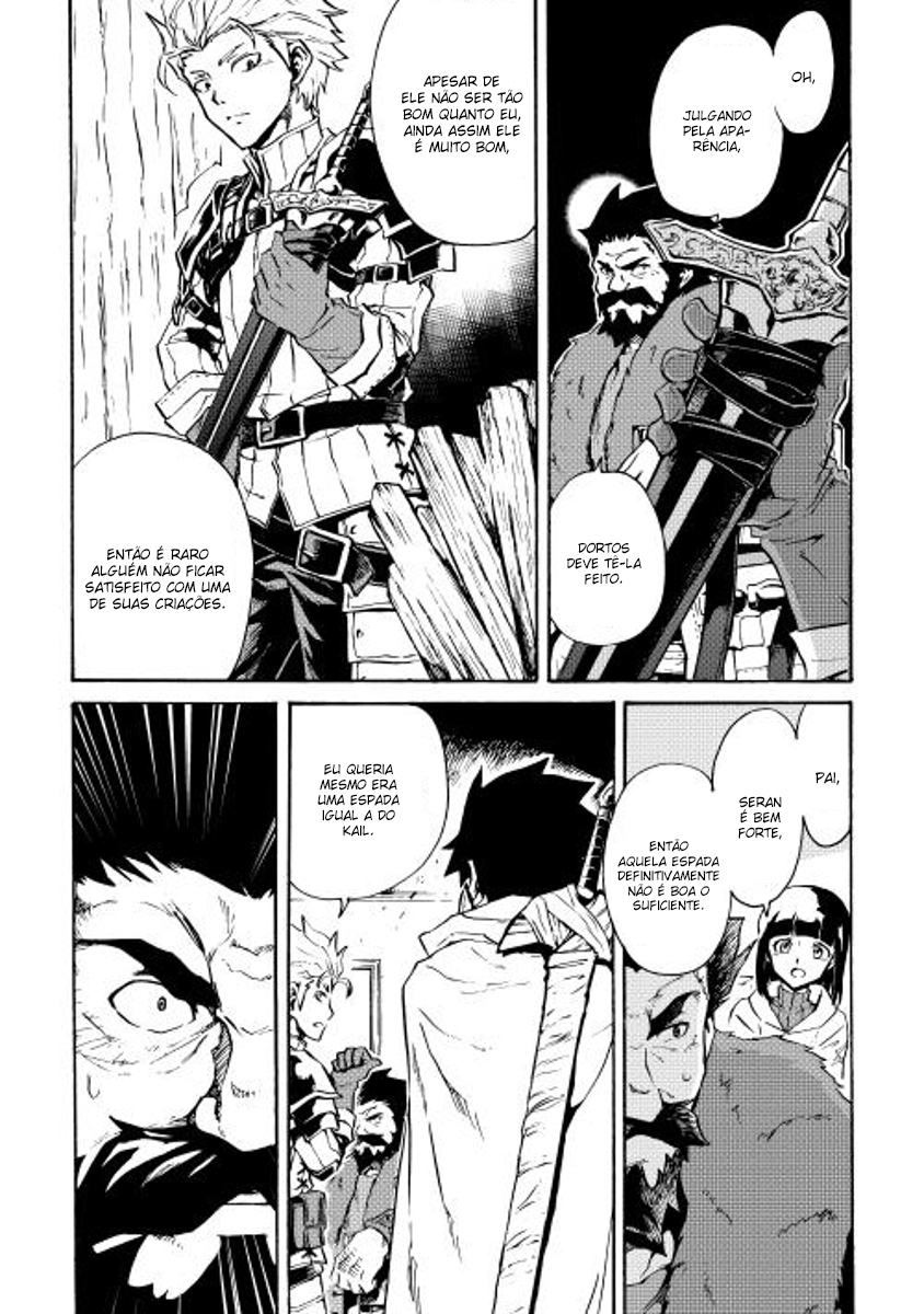 New Saga Capítulo 18 Página 10