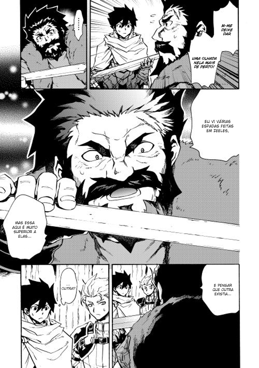 New Saga Capítulo 18 Página 11