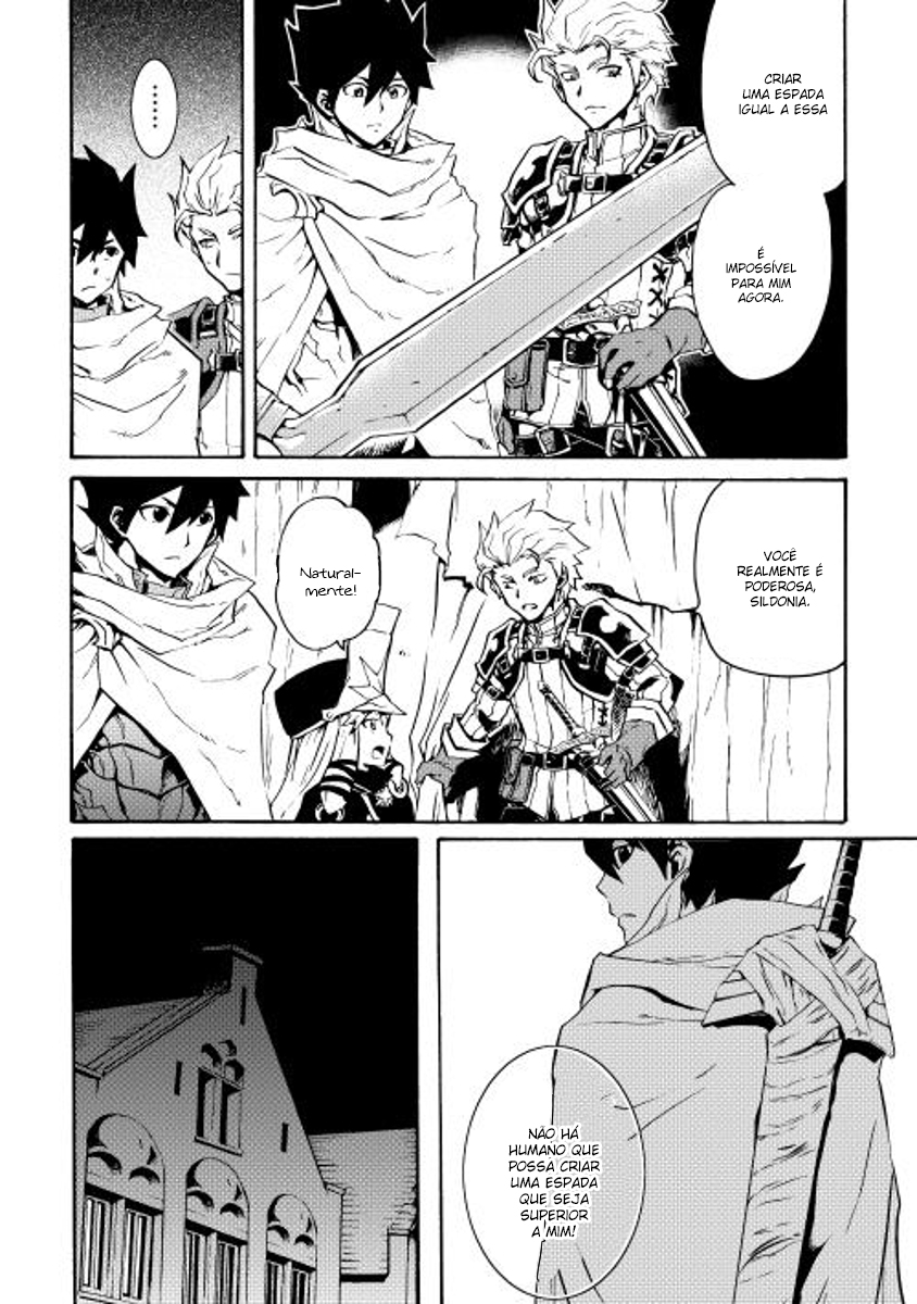 New Saga Capítulo 18 Página 12