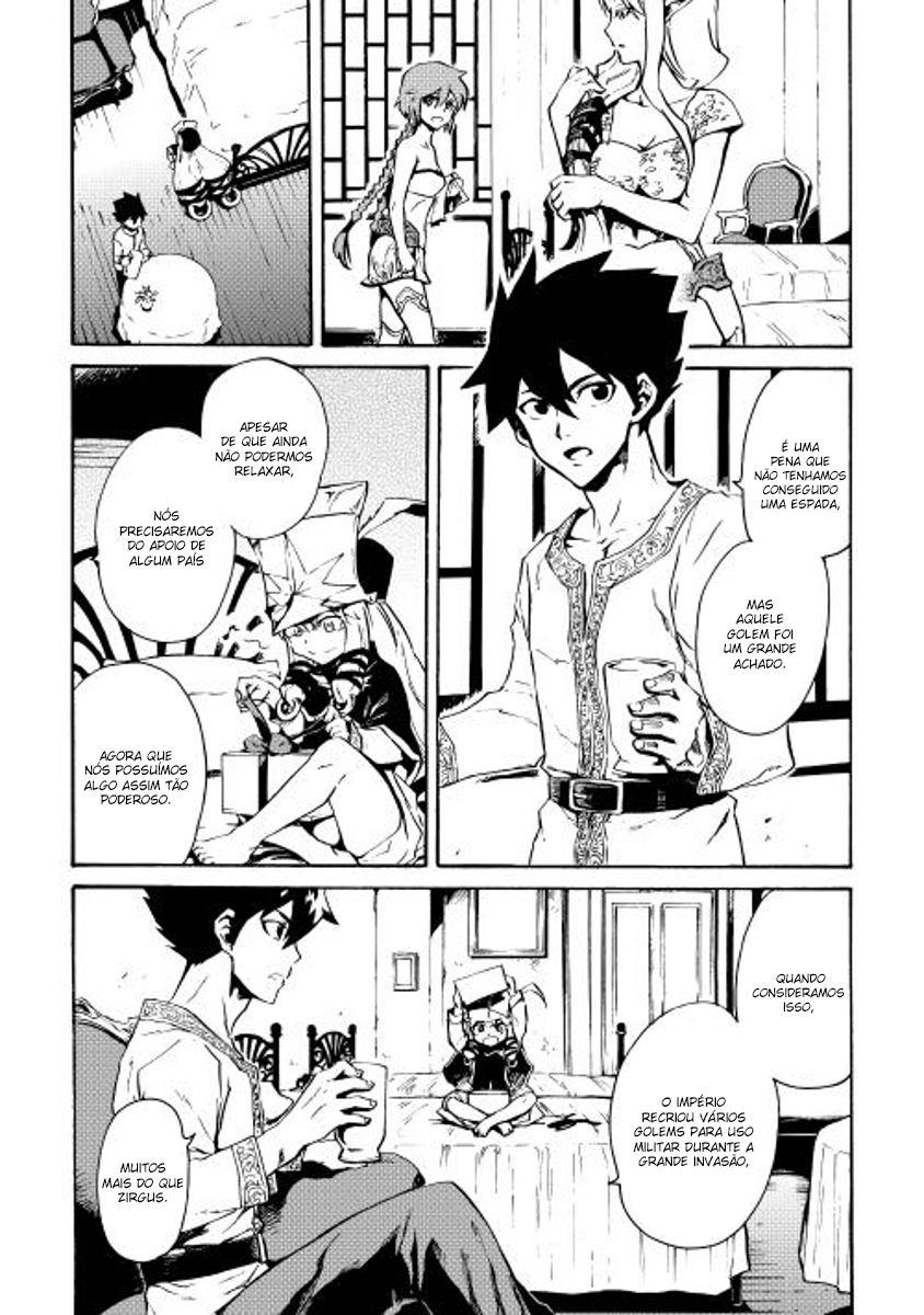 New Saga Capítulo 18 Página 13