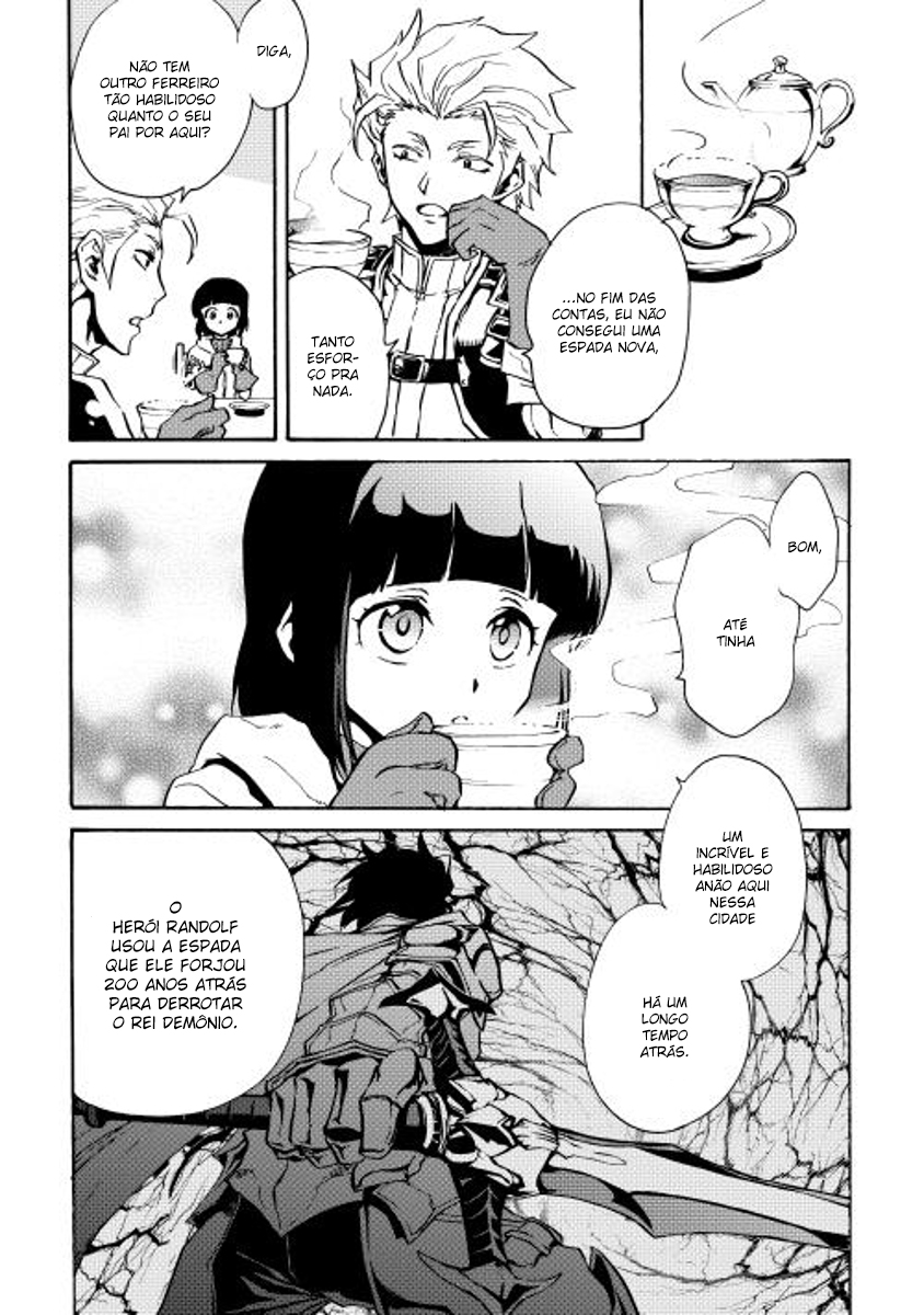 New Saga Capítulo 19 Página 12