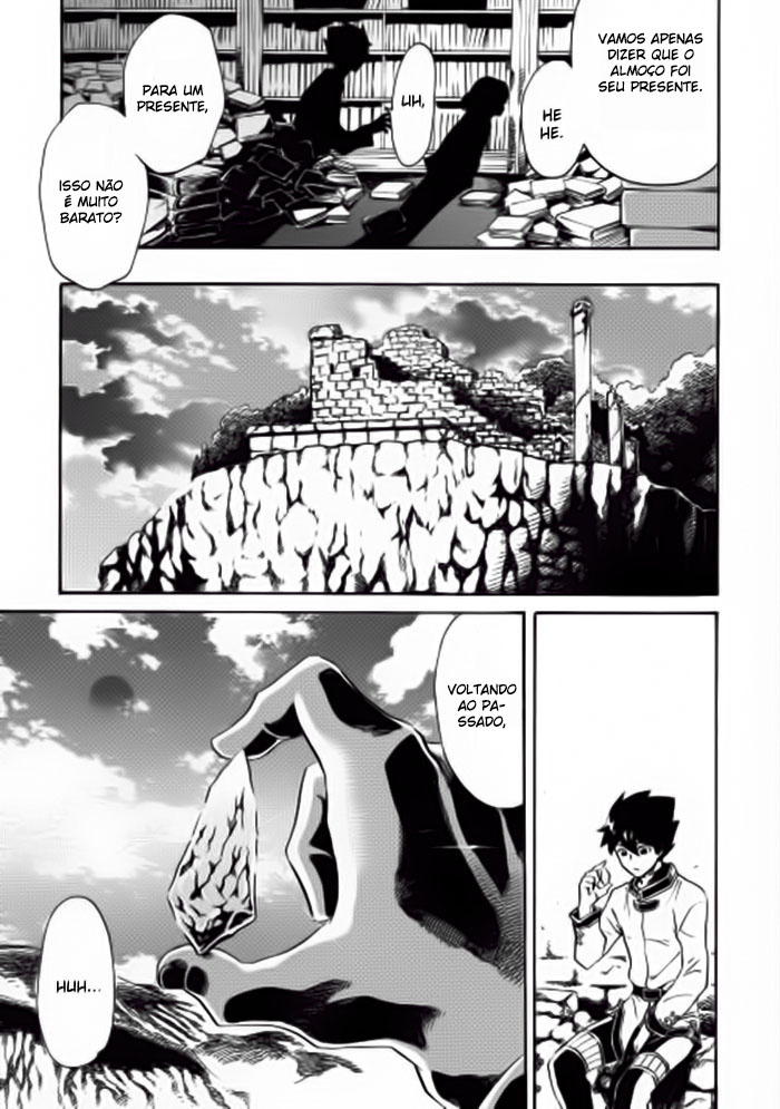 New Saga Capítulo 2 Página 28