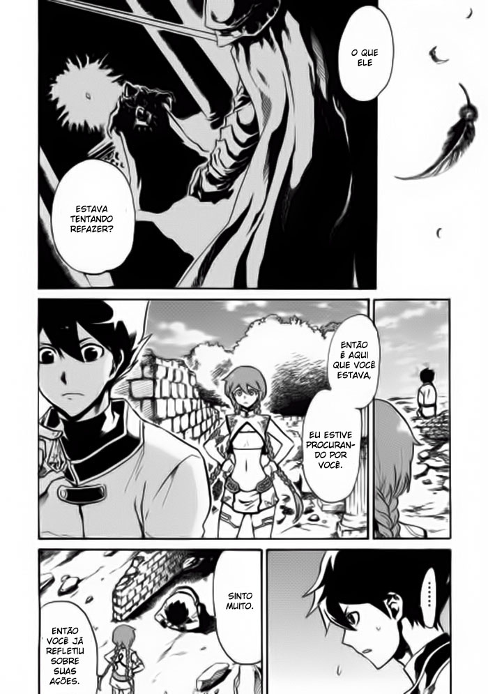 New Saga Capítulo 2 Página 29