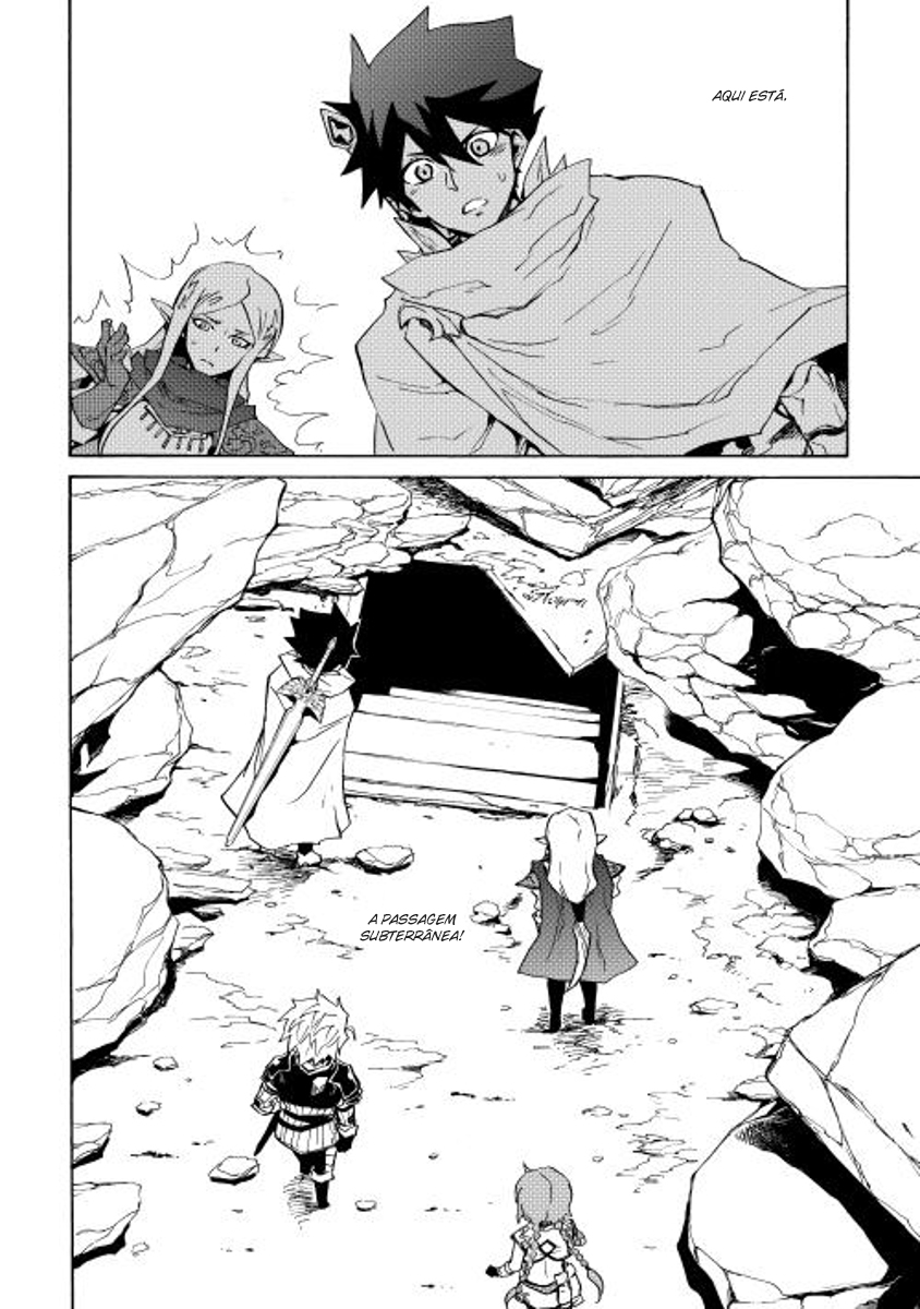 New Saga Capítulo 21 Página 19