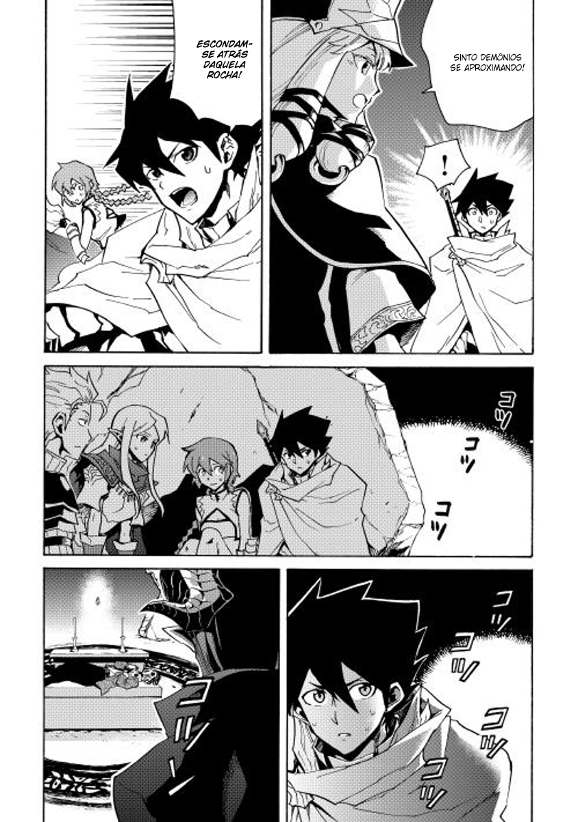 New Saga Capítulo 22 Página 10