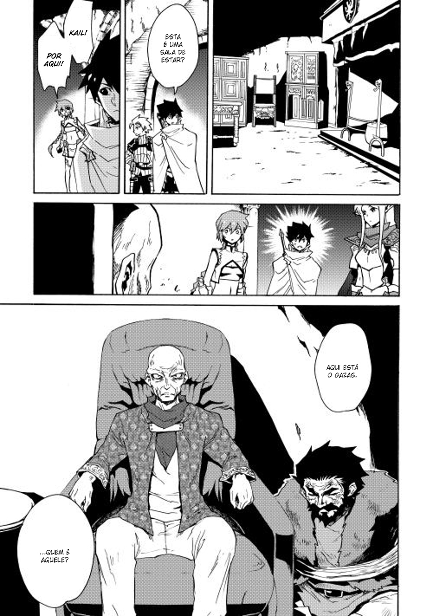 New Saga Capítulo 22 Página 18