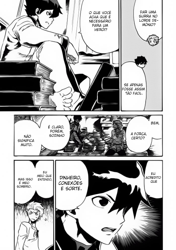 New Saga Capítulo 3 Página 20