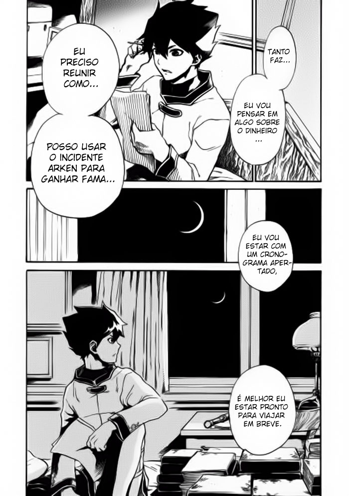 New Saga Capítulo 3 Página 29