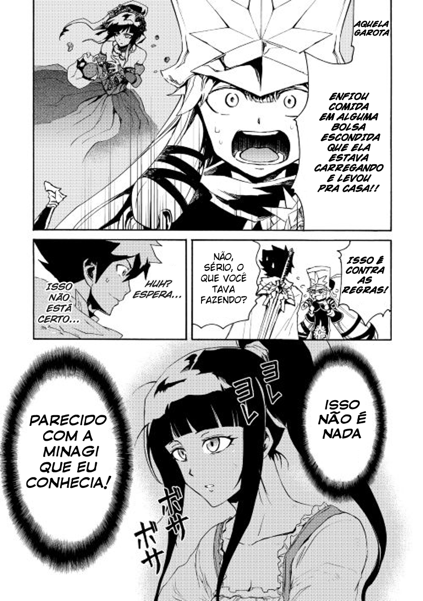 New Saga Capítulo 33 Página 24