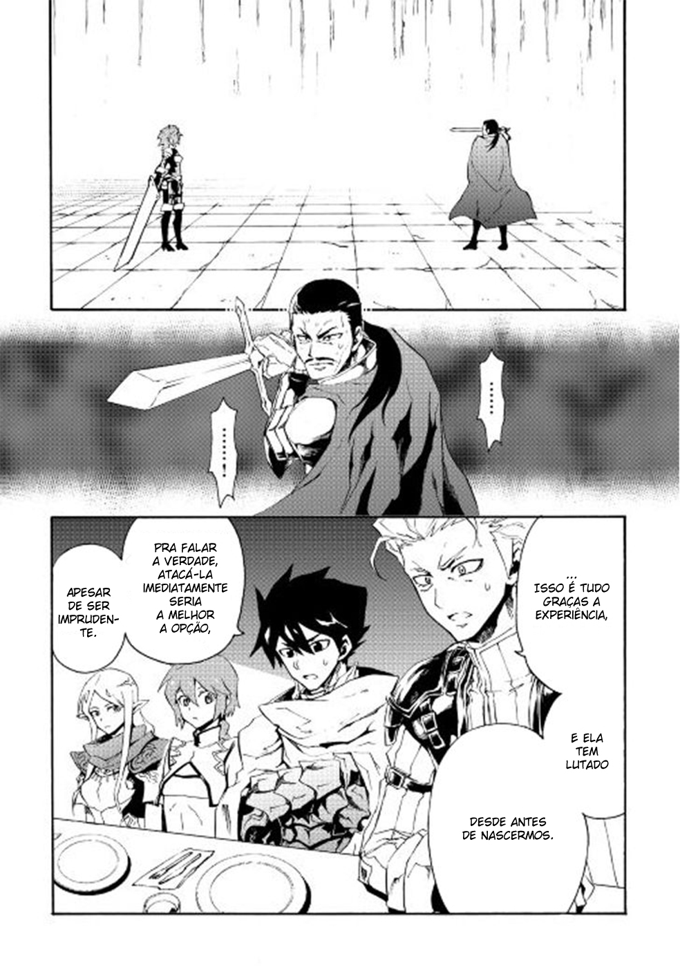 New Saga Capítulo 35 Página 12