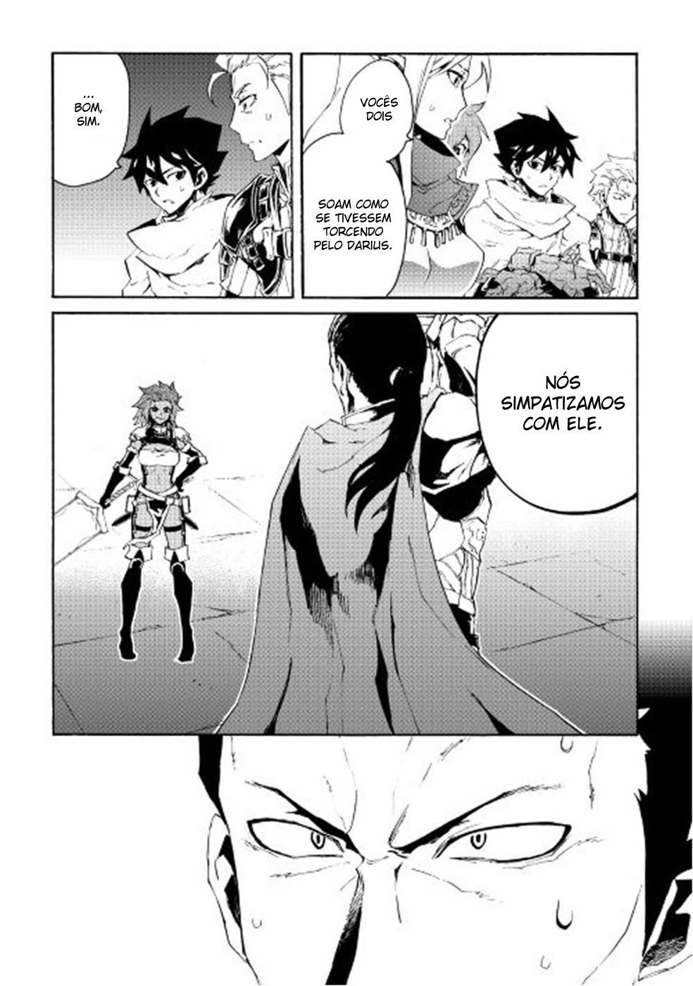 New Saga Capítulo 35 Página 13