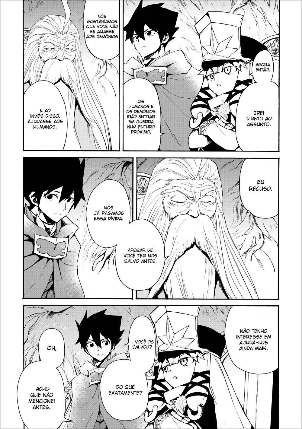 New Saga Capítulo 48 Página 18