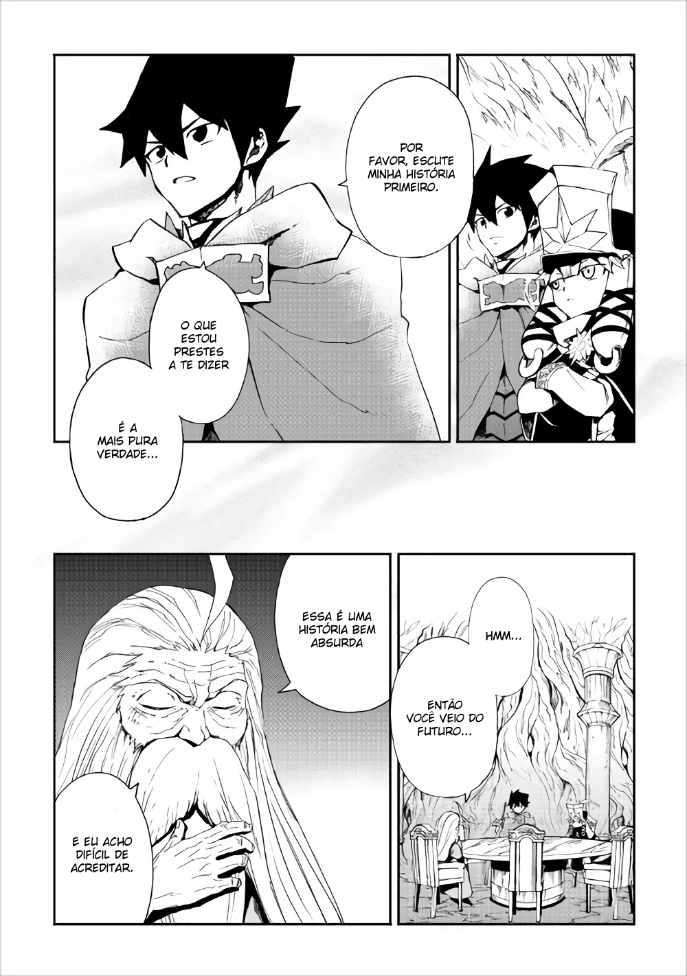 New Saga Capítulo 48 Página 21