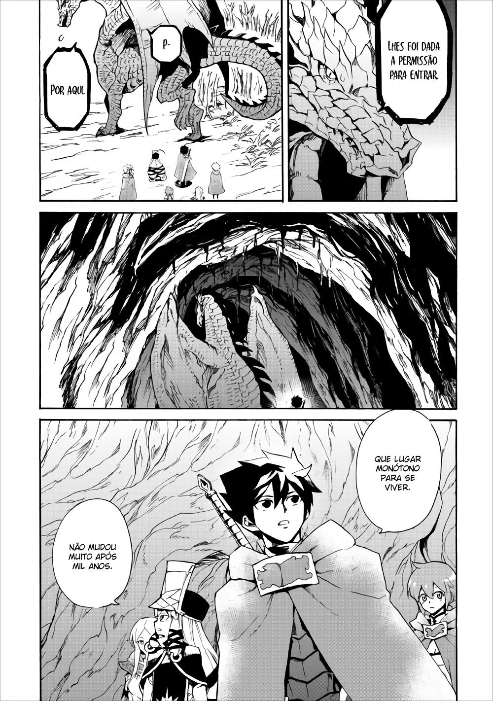 New Saga Capítulo 48 Página 7