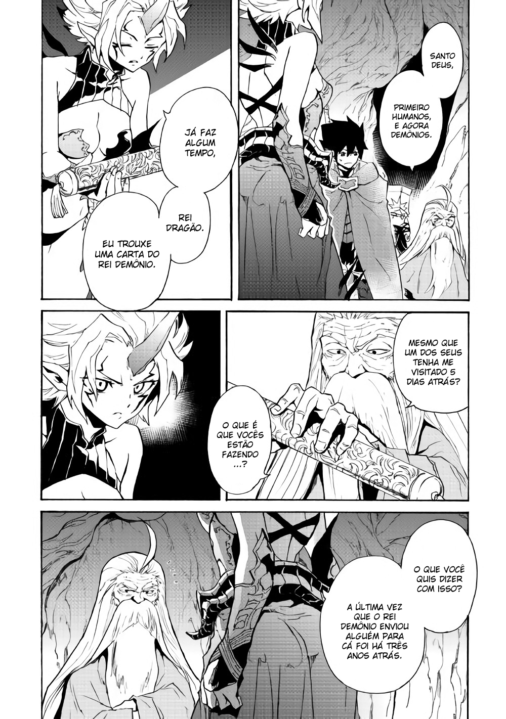 New Saga Capítulo 49 Página 14