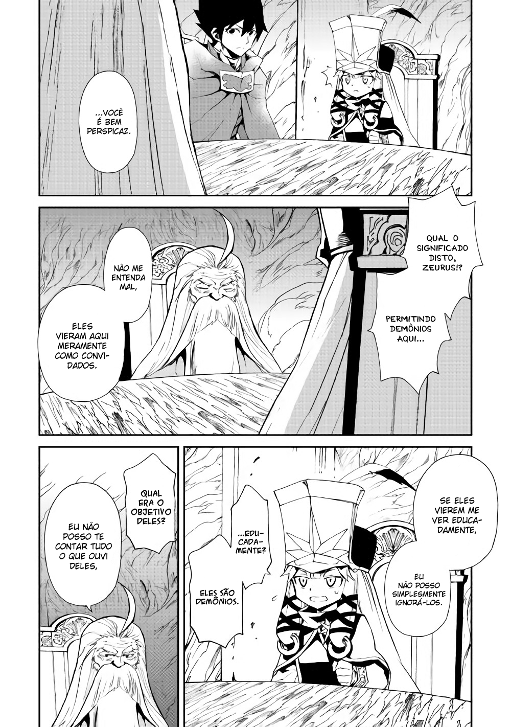 New Saga Capítulo 49 Página 4