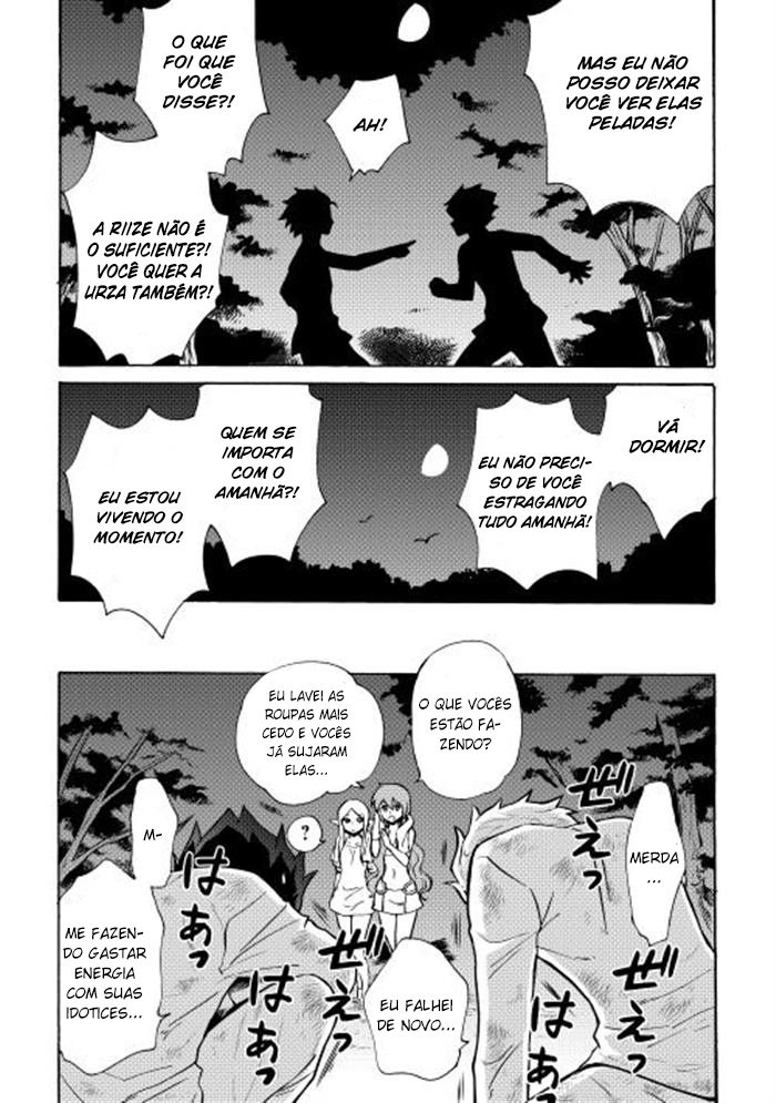 New Saga Capítulo 5 Página 14