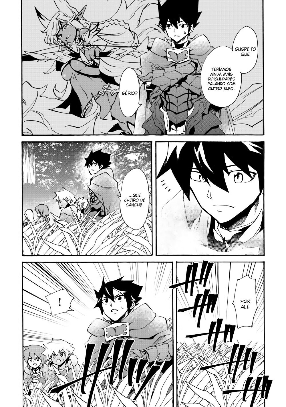 New Saga Capítulo 50 Página 11