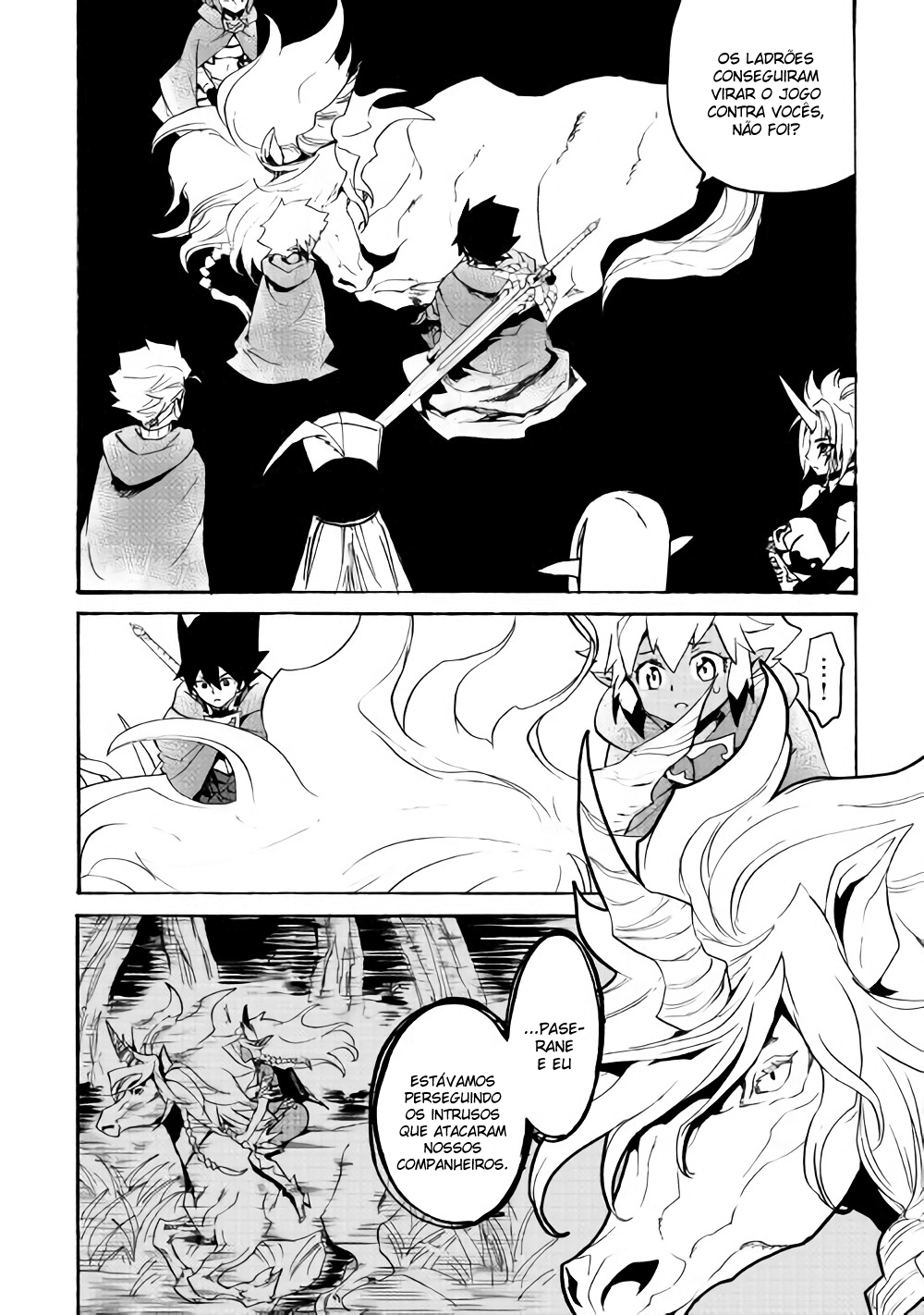 New Saga Capítulo 50 Página 14