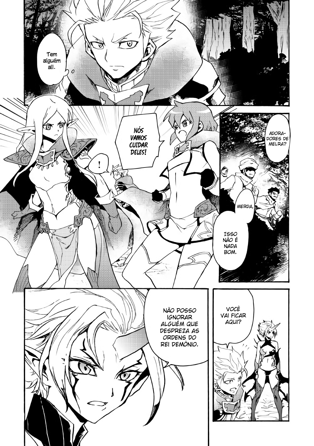 New Saga Capítulo 52 Página 18