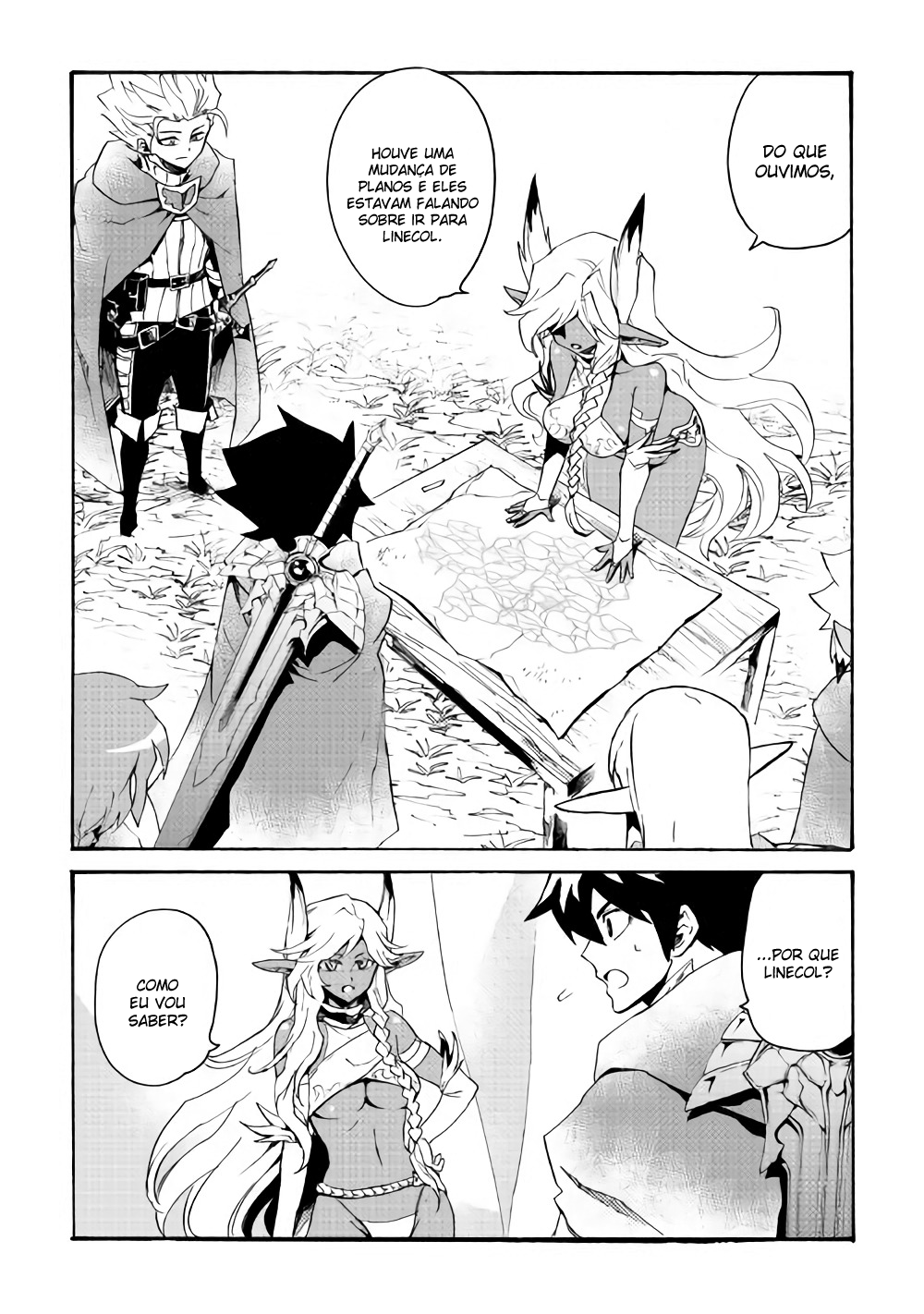 New Saga Capítulo 52 Página 4