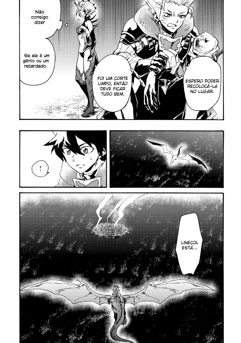New Saga Capítulo 53 Página 14