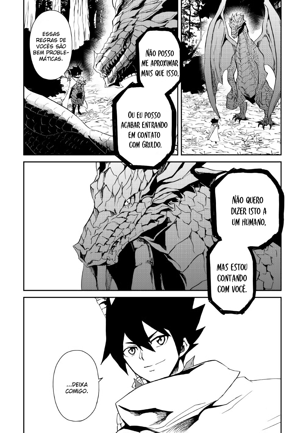 New Saga Capítulo 54 Página 4