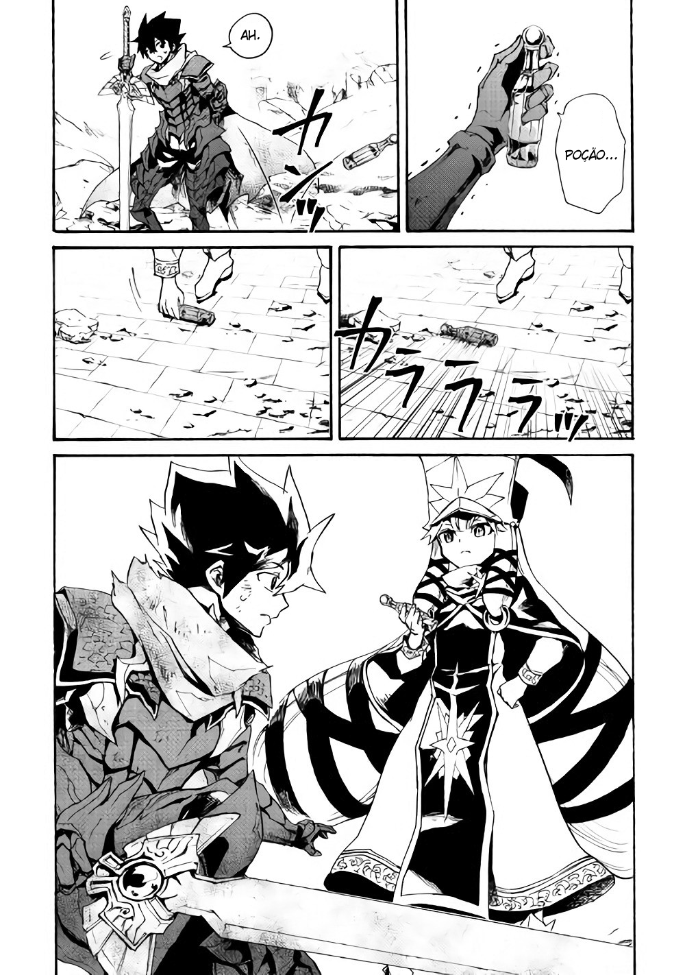 New Saga Capítulo 55 Página 19
