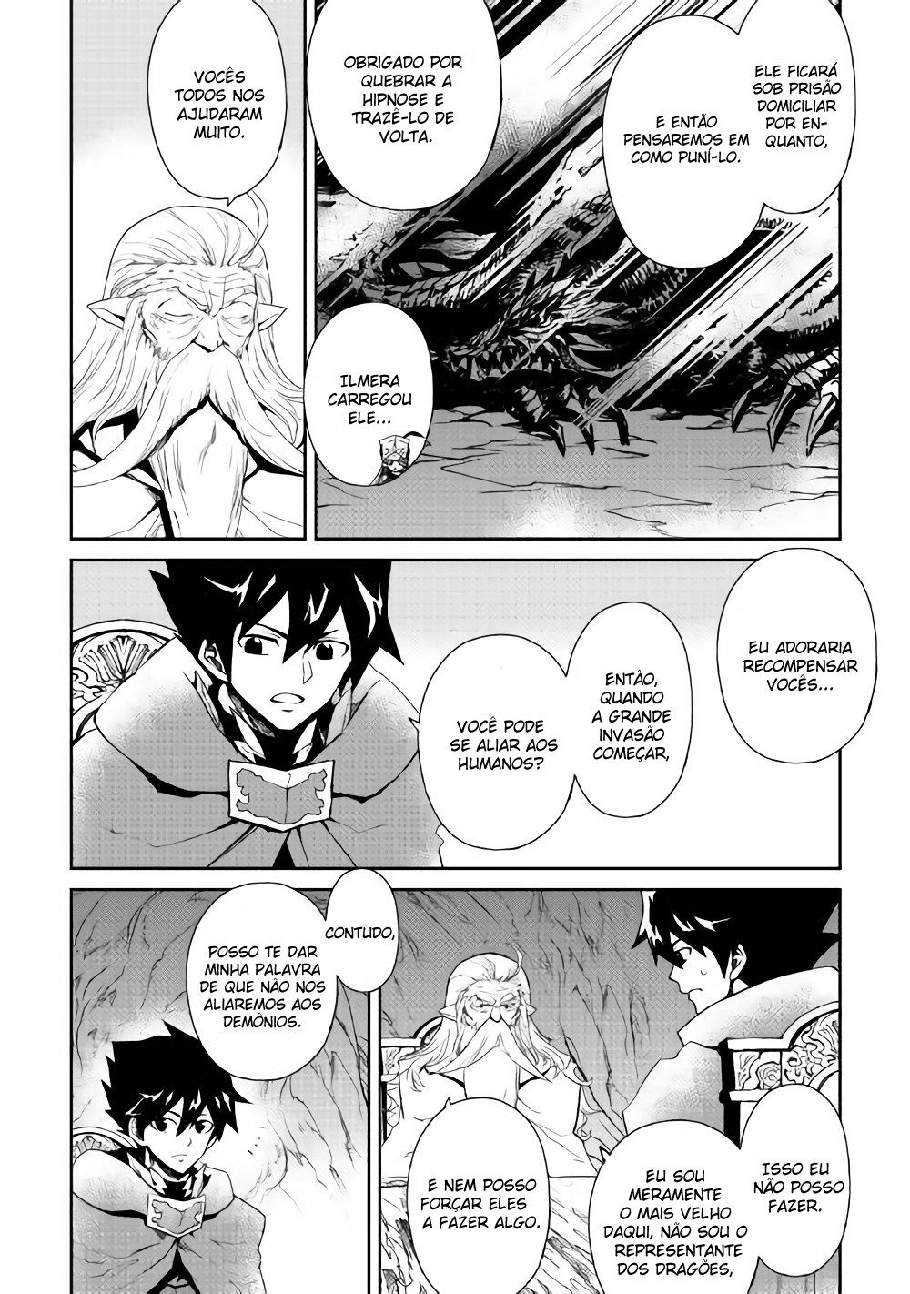 New Saga Capítulo 56 Página 3