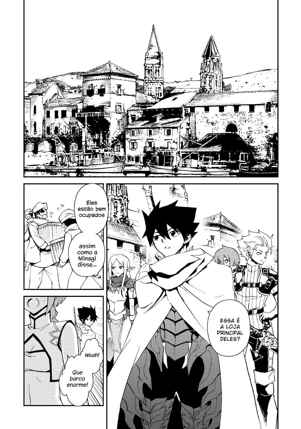 New Saga Capítulo 57 Página 13