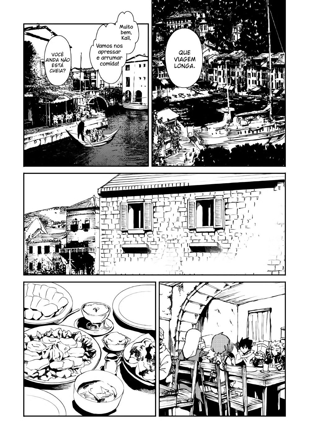 New Saga Capítulo 57 Página 5