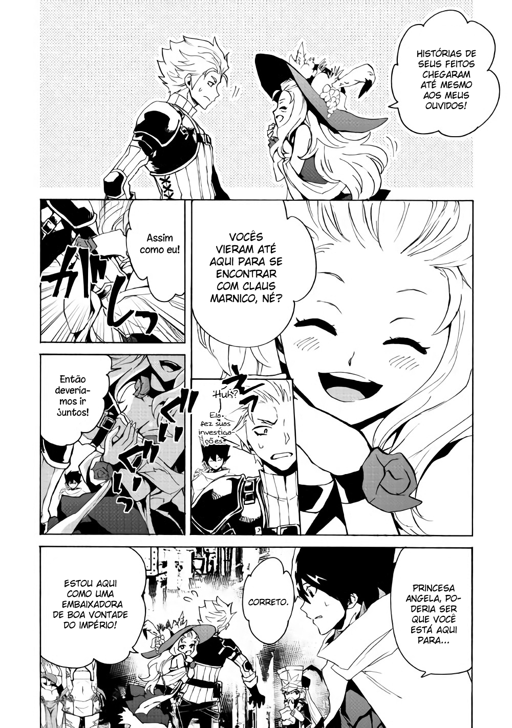 New Saga Capítulo 58 Página 4