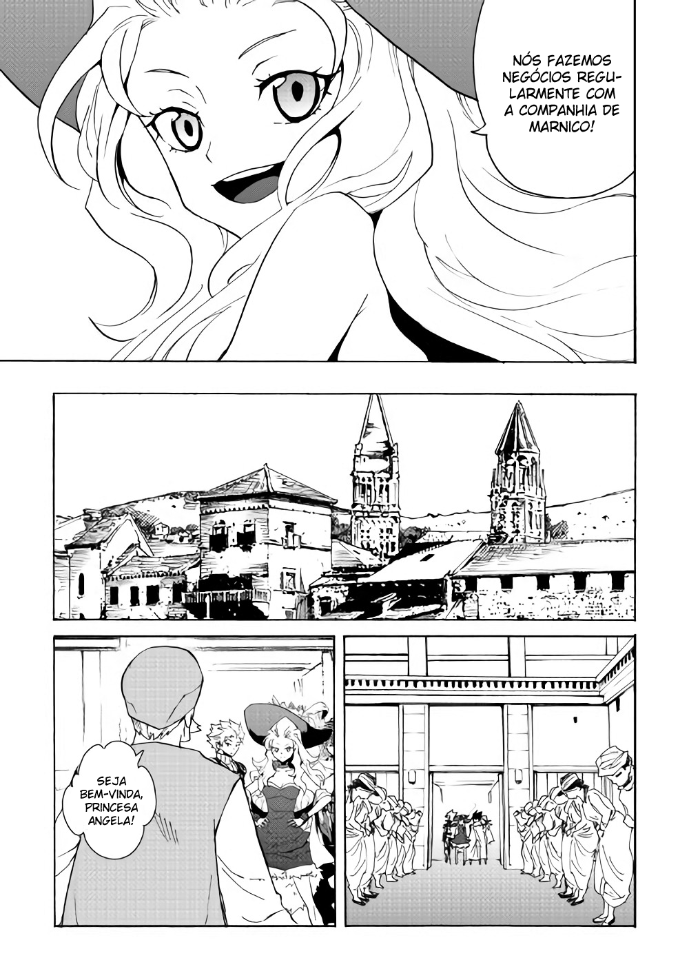 New Saga Capítulo 58 Página 5