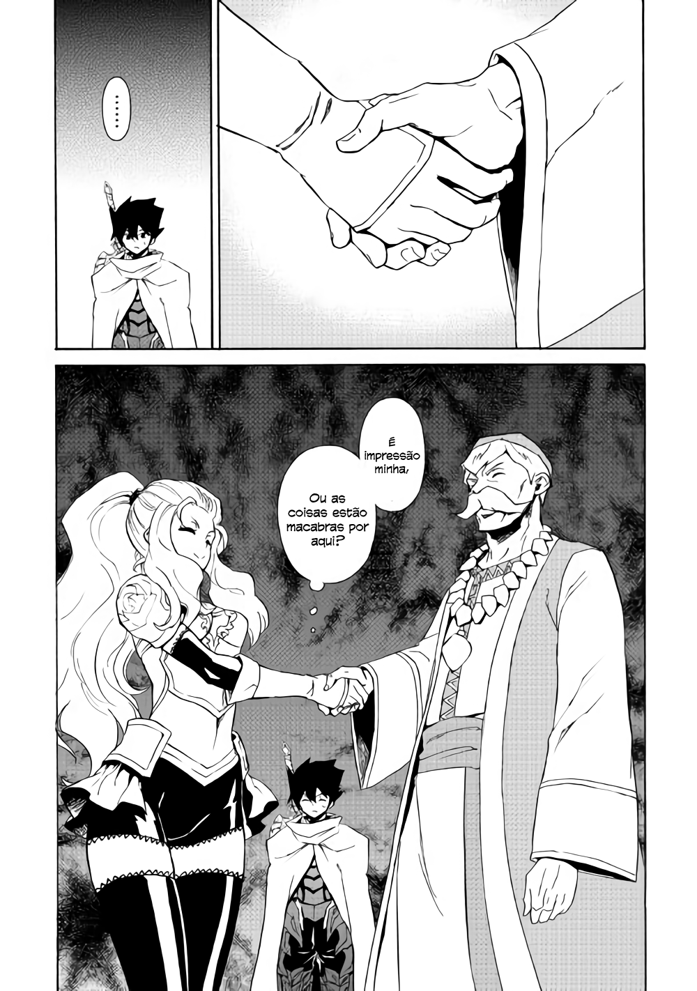 New Saga Capítulo 59 Página 13