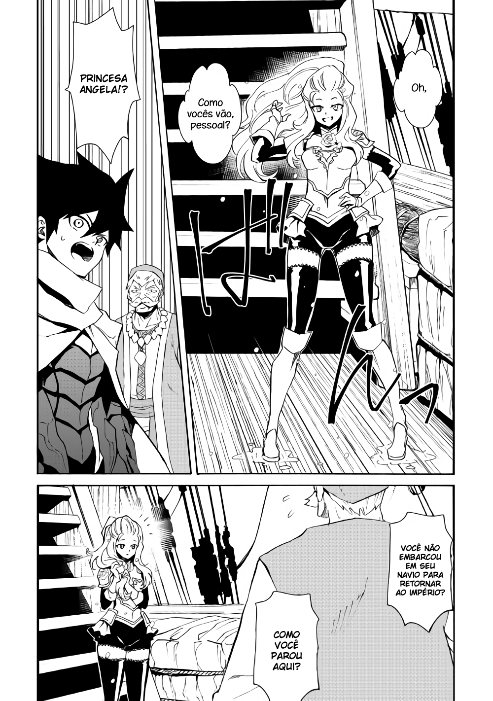 New Saga Capítulo 59 Página 9