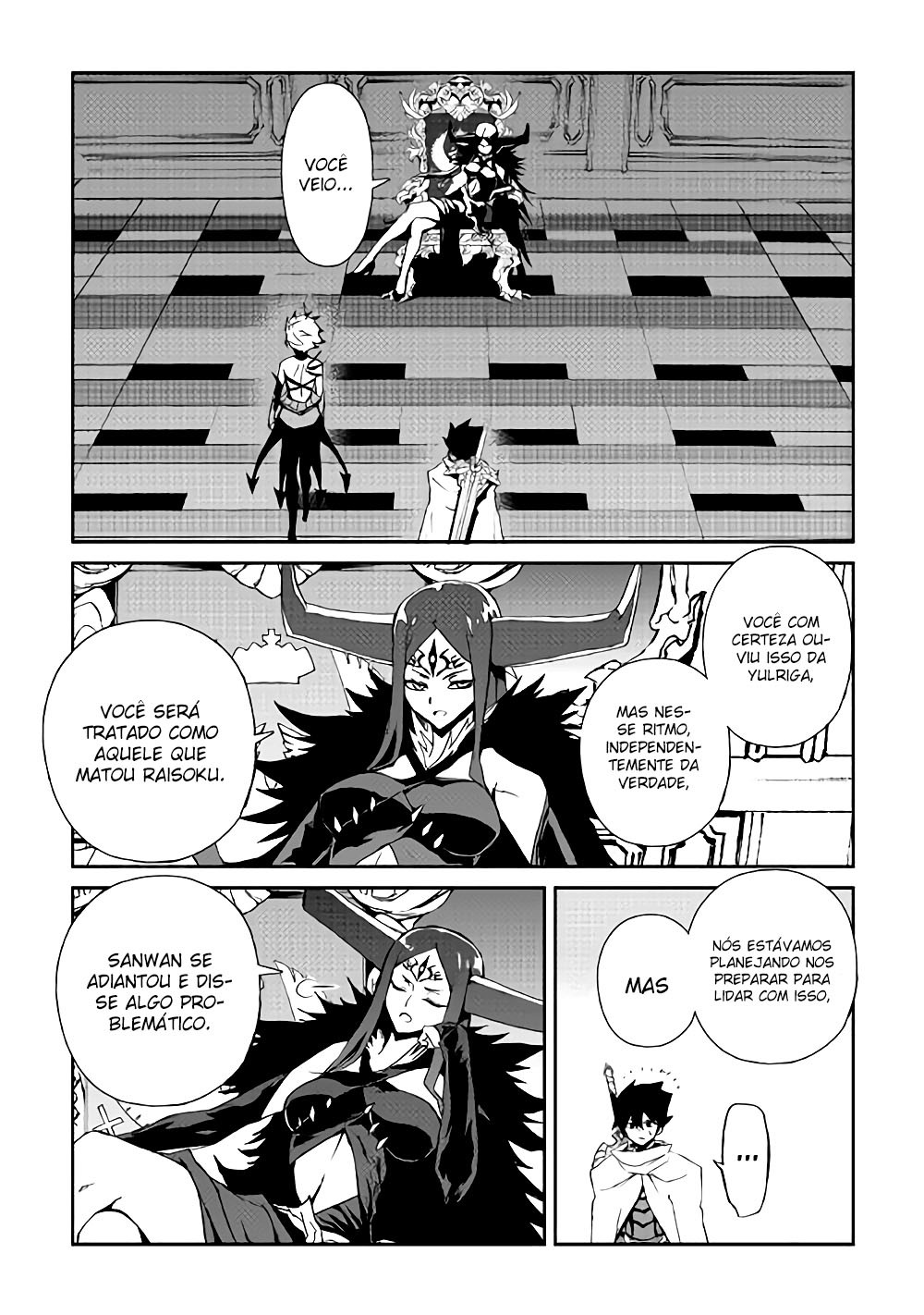 New Saga Capítulo 64 Página 13