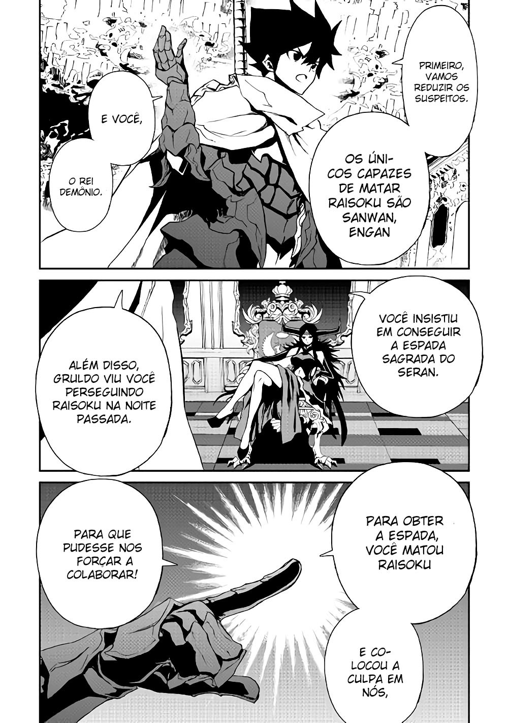 New Saga Capítulo 64 Página 16